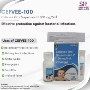 Cefixime Oral Suspension
