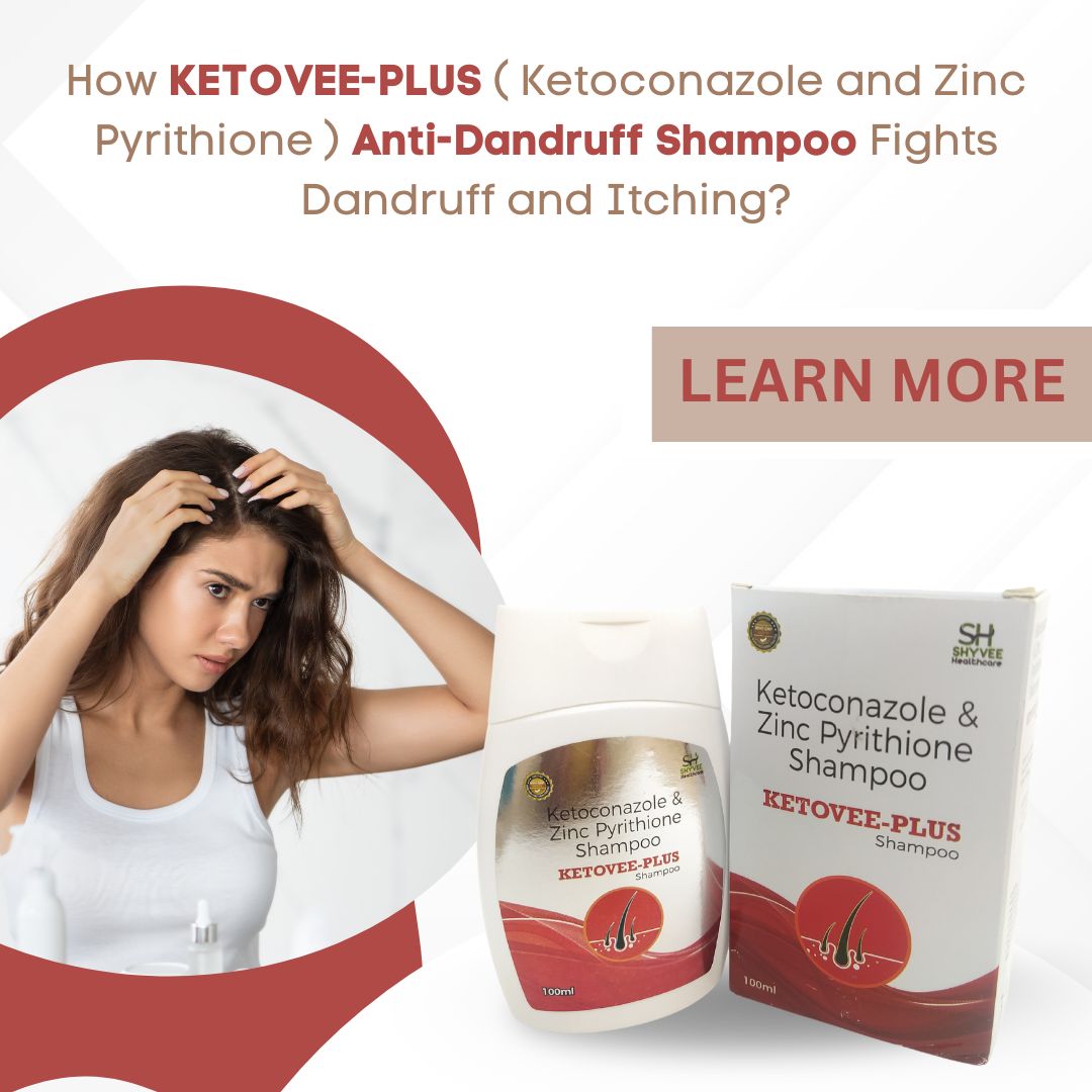 Ketoconazole & Zinc Pyrithione Shampoo