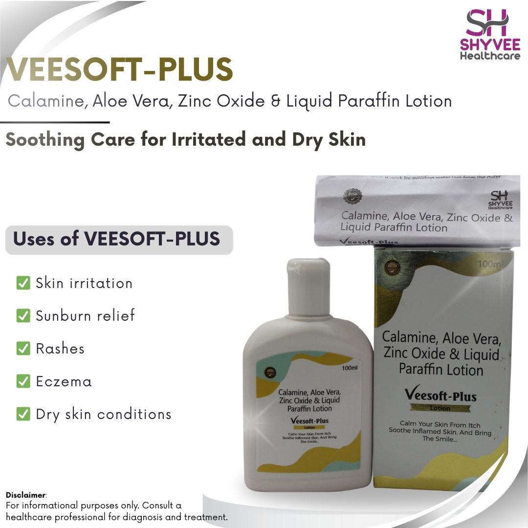 VEESOFT-PLUS Calamine Lotion