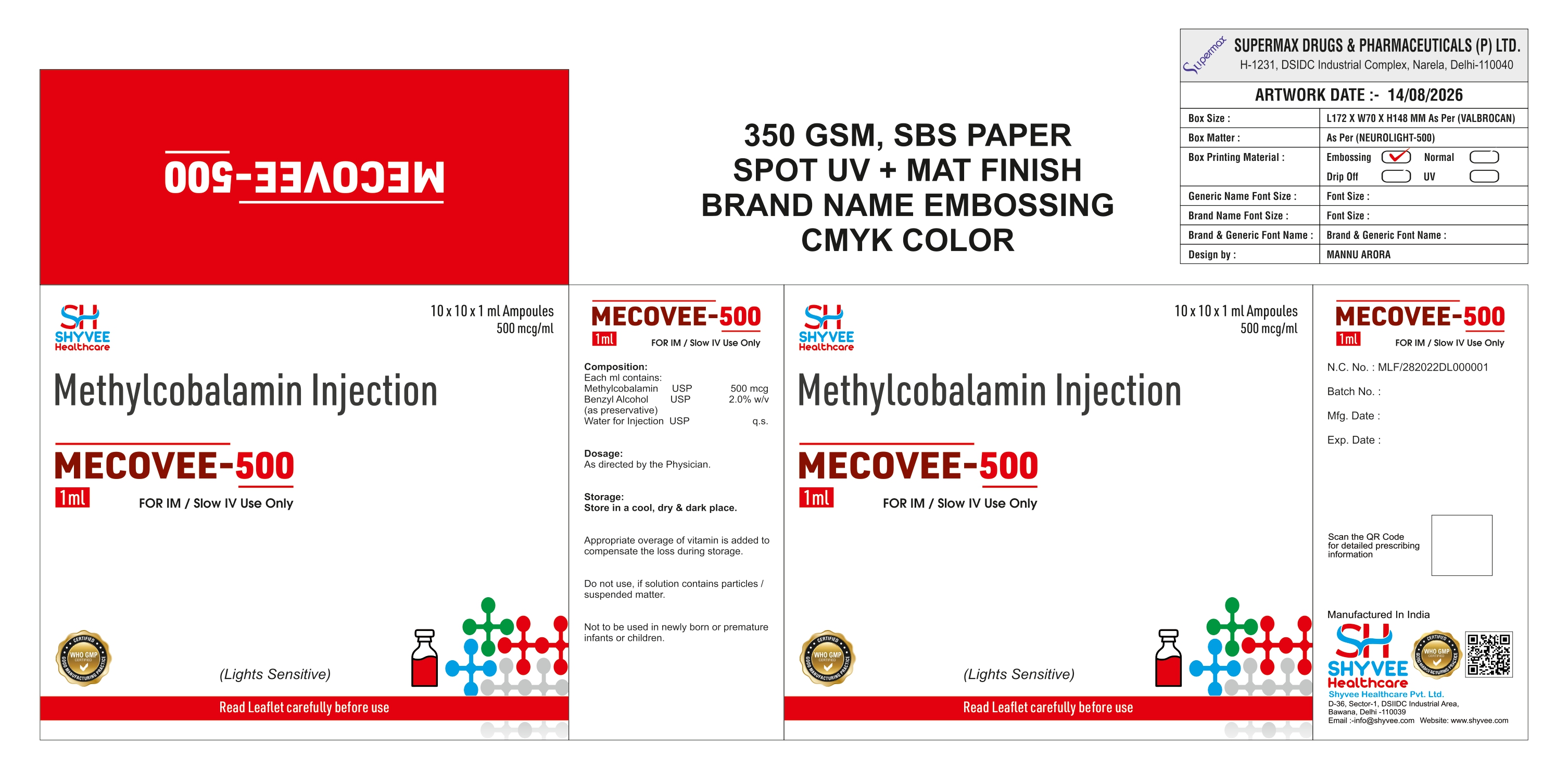 pharmaceutical exporter