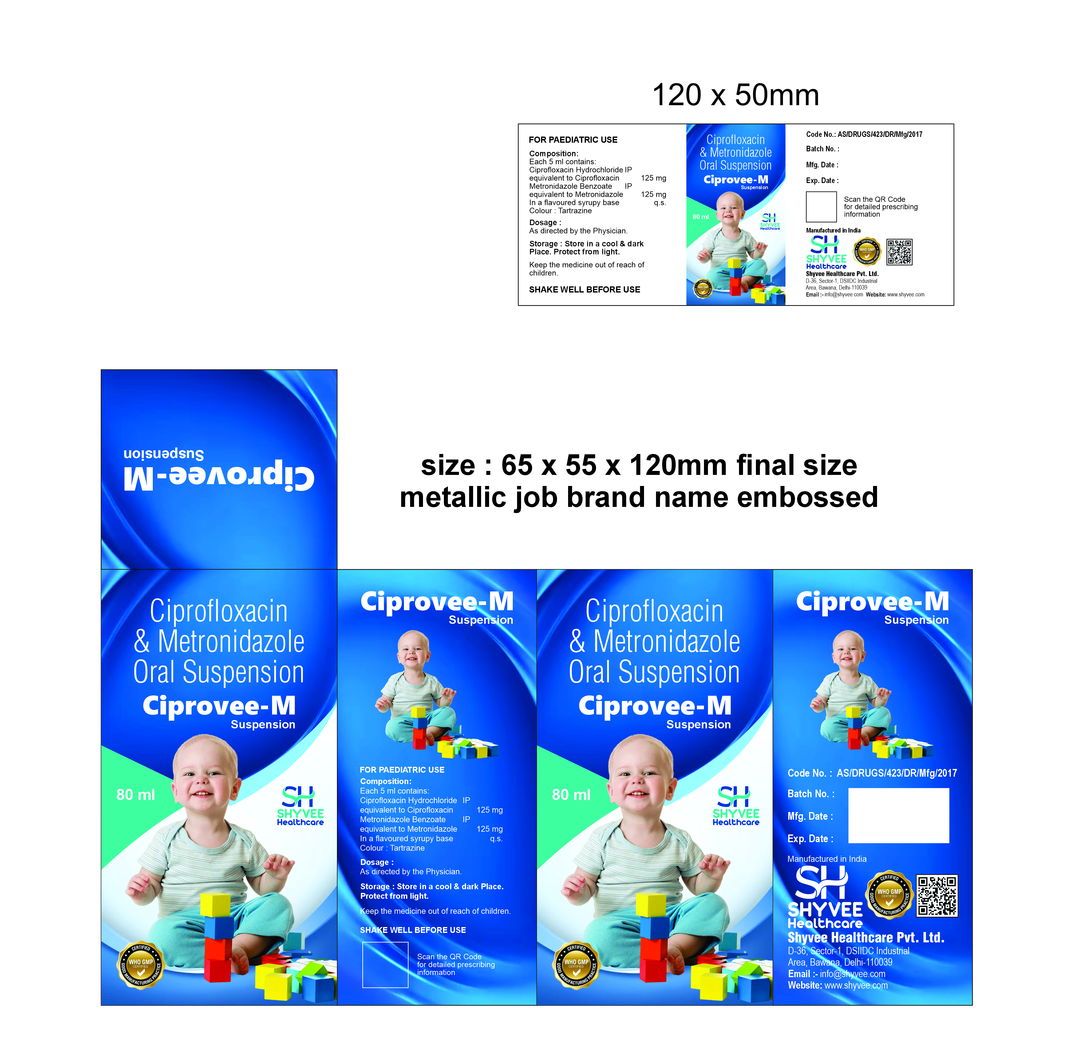 pharmaceutical exporter