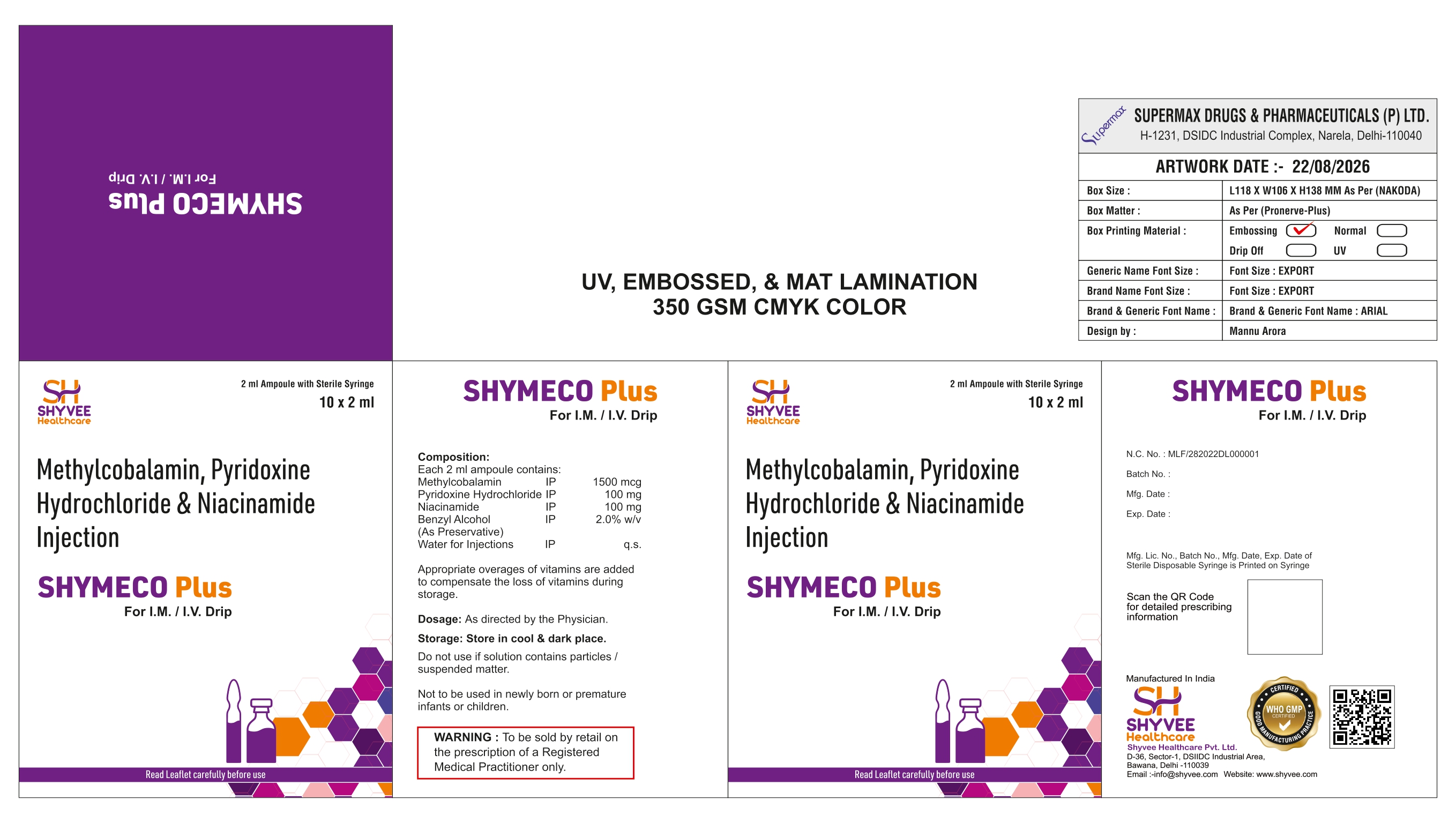 pharmaceutical exporter