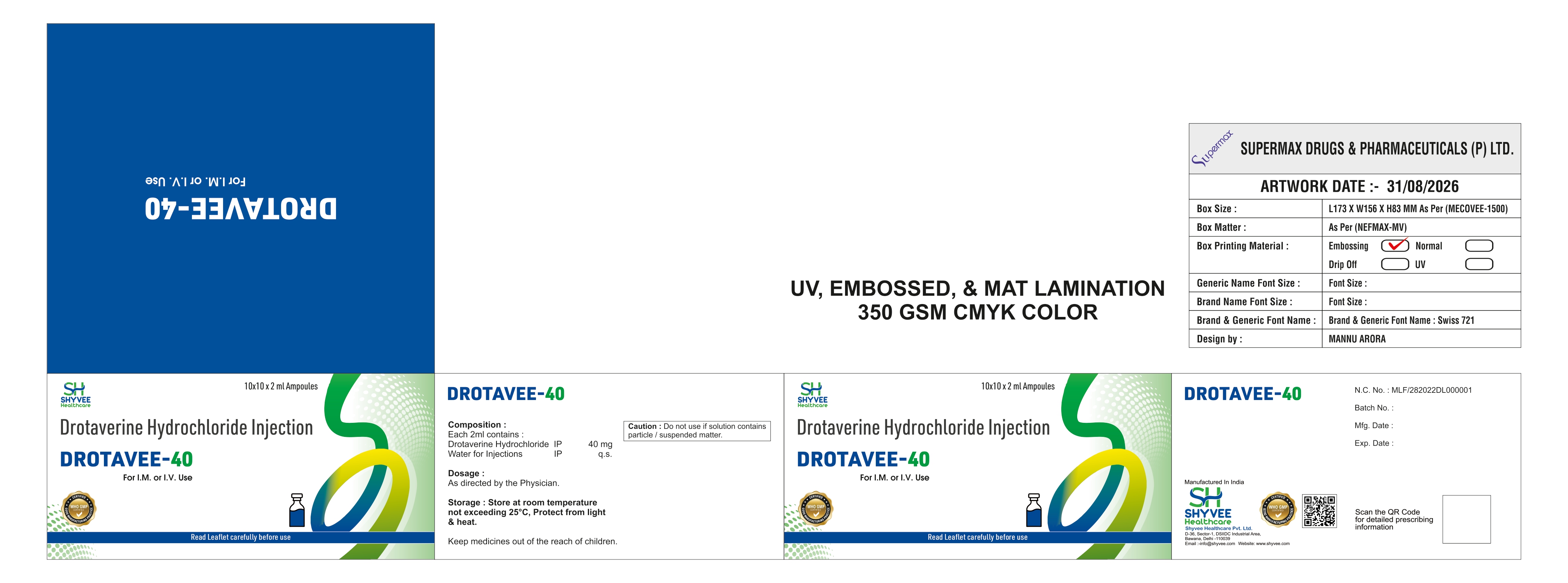 pharmaceutical exporter